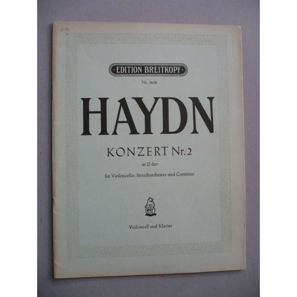 Konzert Nr.2 in D dur (Haydn, koncert, violoncello)