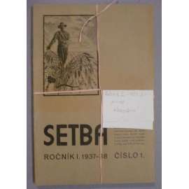 Setba, ročník I./1937-38, kompl.v sešitech