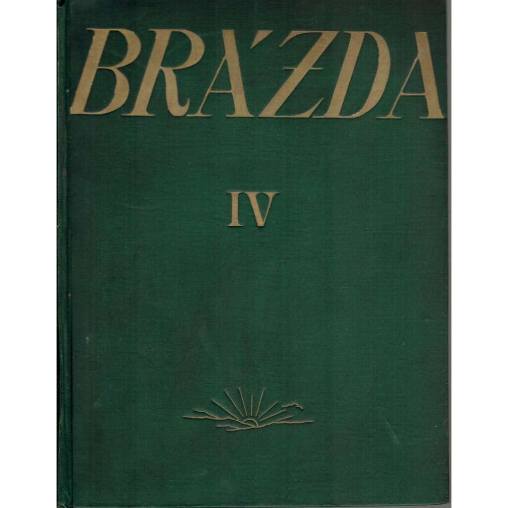 Brázda, roč. IV./1923