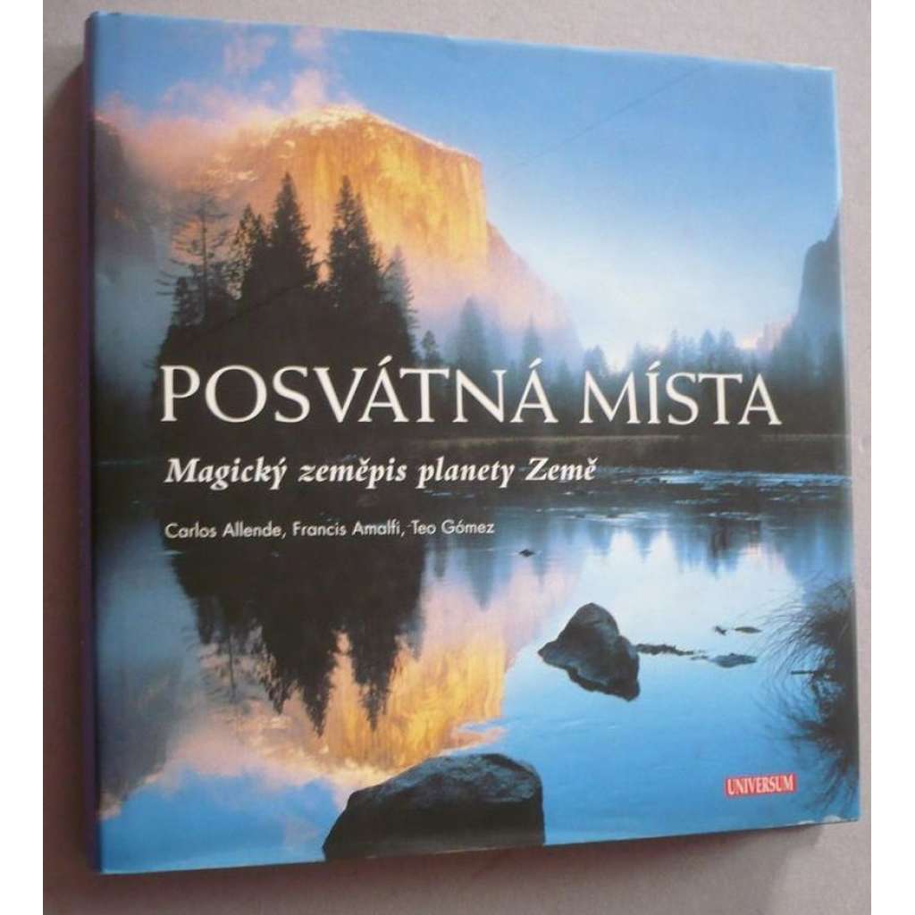 Posvátná místa - magický zeměpis planety Země