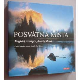 Posvátná místa - magický zeměpis planety Země