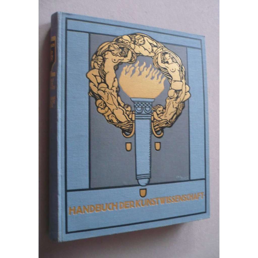 Die Baukunst des 17.und 18.Jahrhunderts I. - in den Romanischen Ländern - Handbuch der Kunstwissenschaft [barokní architektura Itálie a Francie]