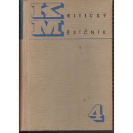 Kritický měsíčník, IV. ročník / 1941