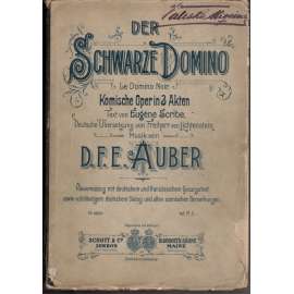 Der Schwarze Domino - Komische Operin in 3 Akten