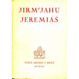 JIRMeJAHU / Jeremiáš