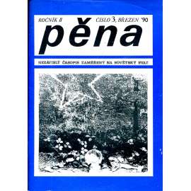 Pěna, roč. II., č. 3/1990