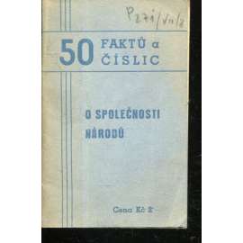 50 faktů a číslic o Společnosti národů