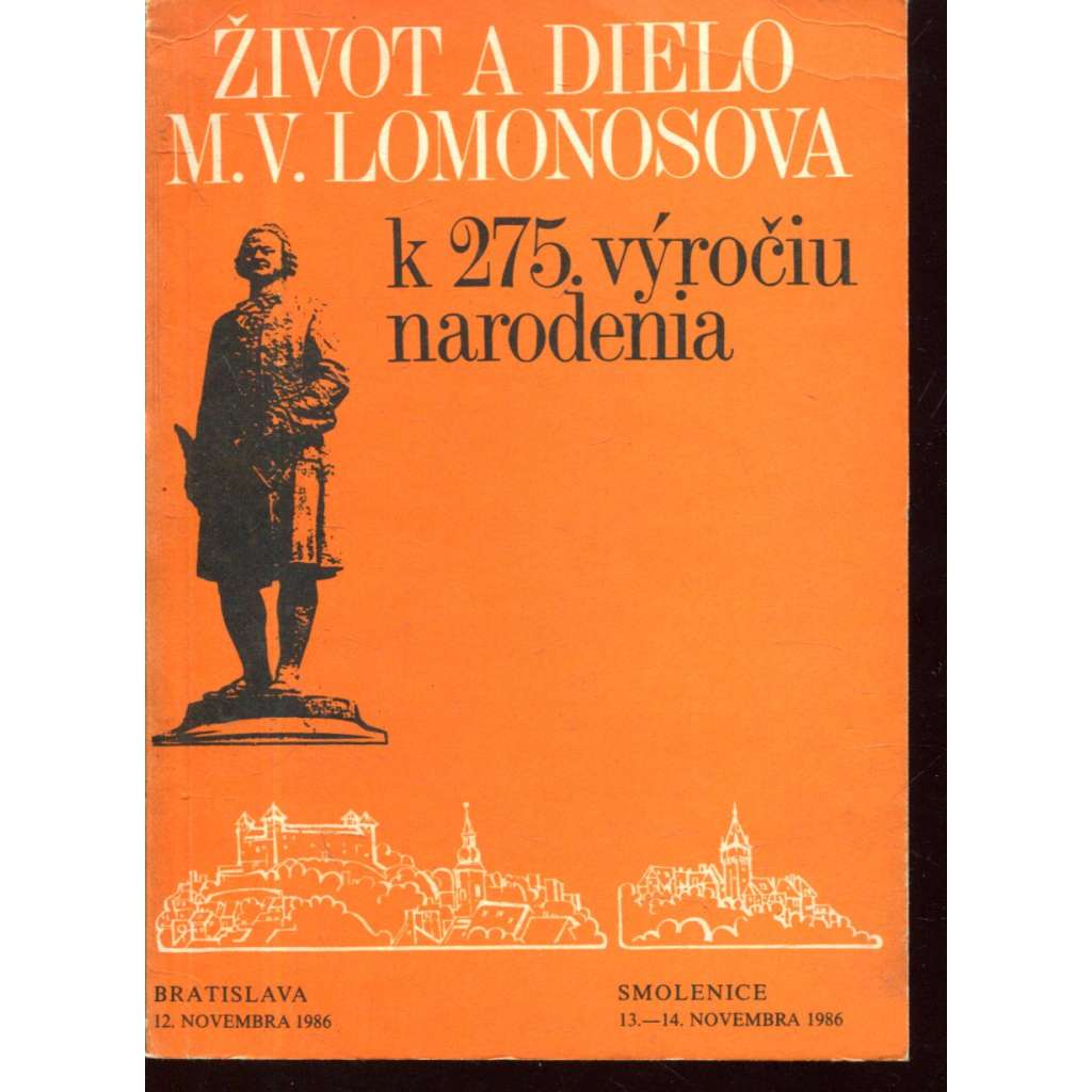 Život a dielo M. V. Lomonosova