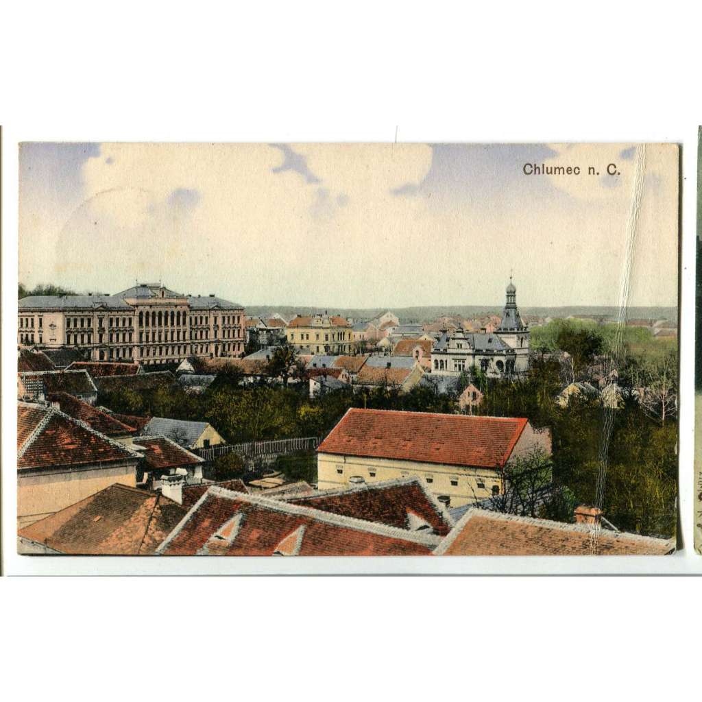 Chlumec nad Cidlinou, Hradec Králové (pošk.)