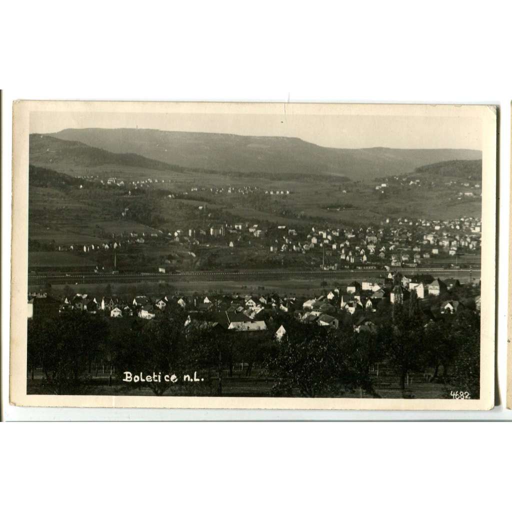 Boletice nad Labem, Děčín