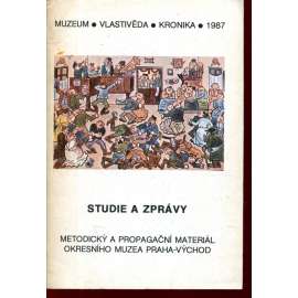 Studie a zprávy 1987