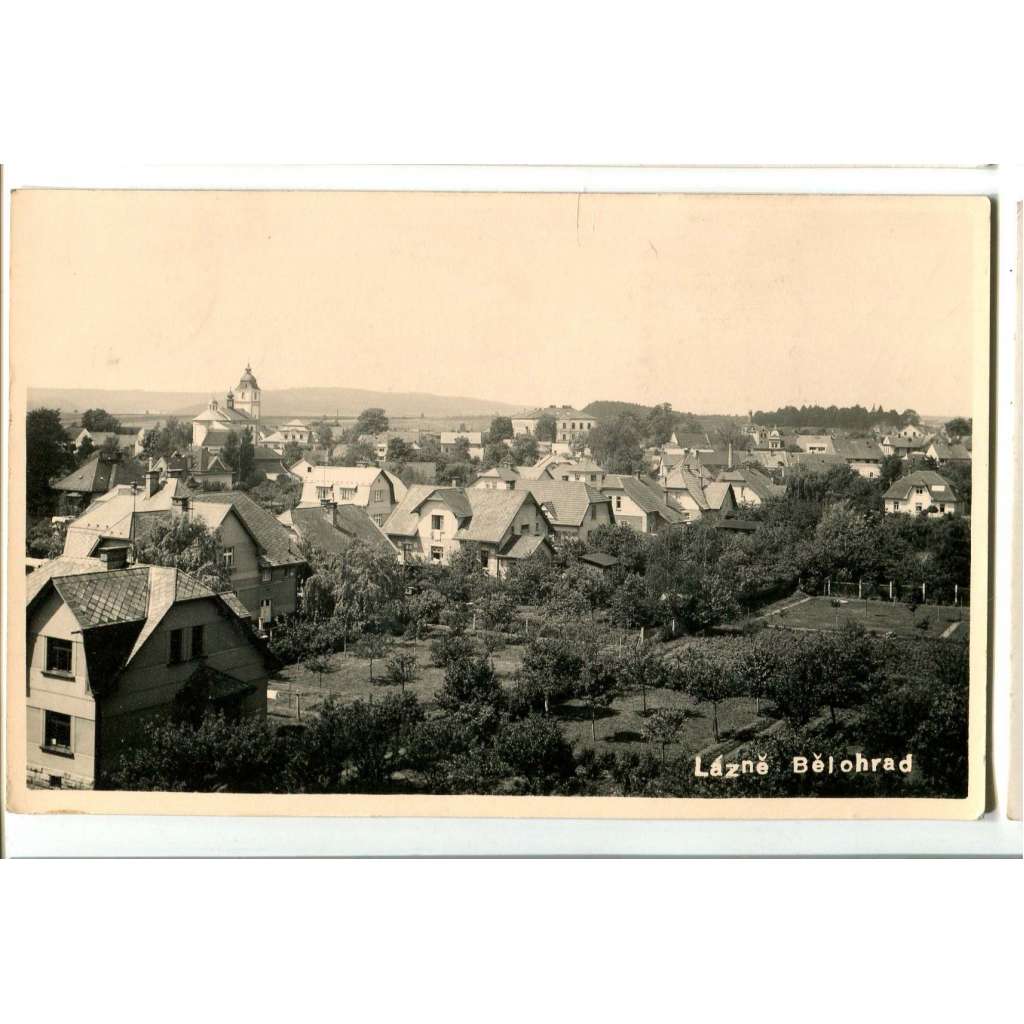 Lázně Bělohrad, Jičín.