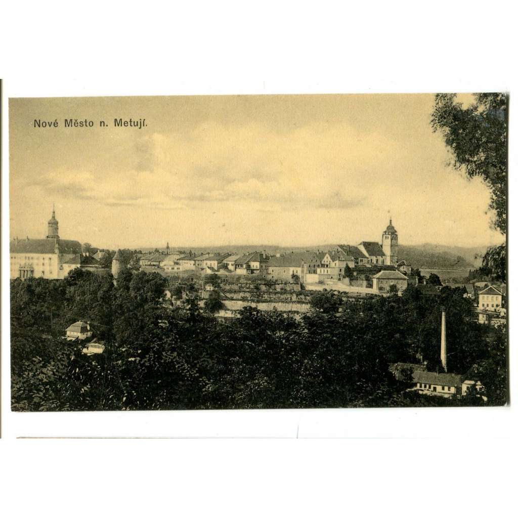 Nové Město nad Metují, Náchod