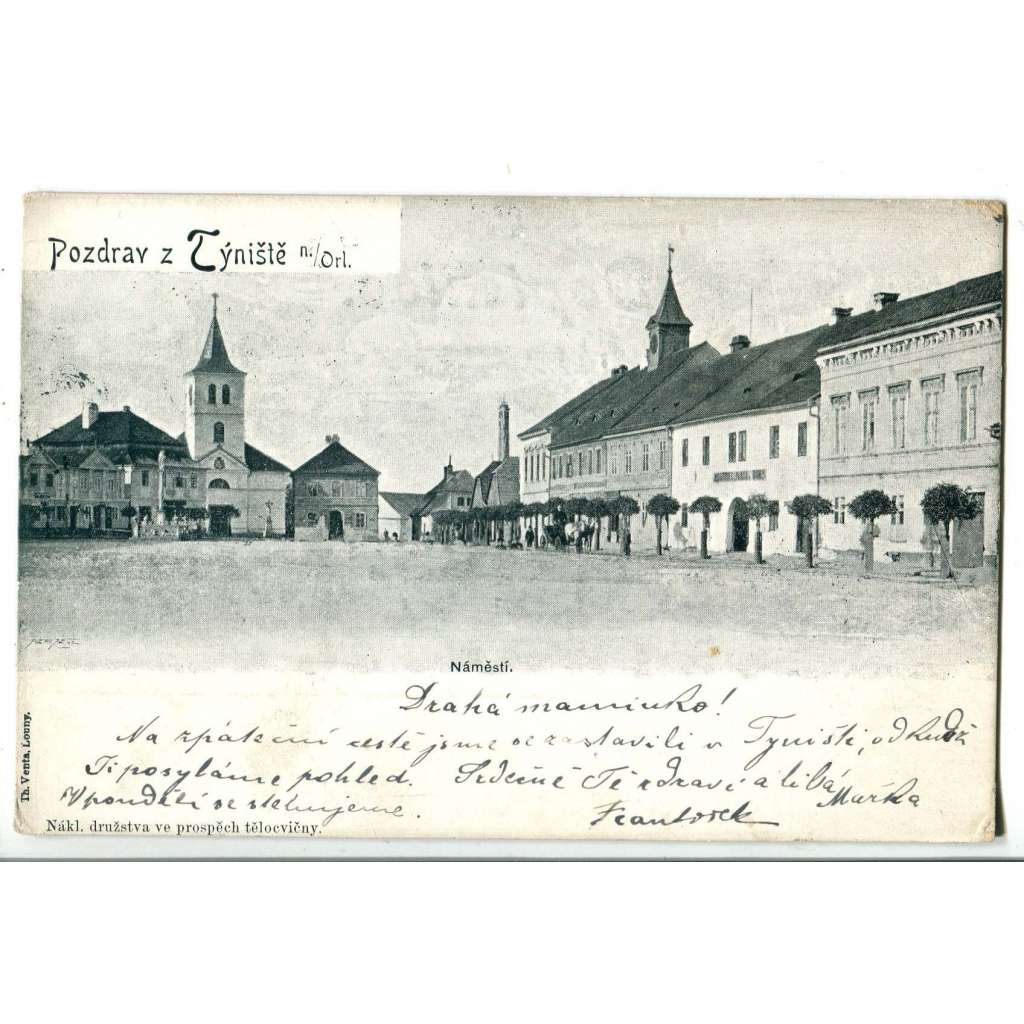 Týniště nad Orlicí, Rychnov nad Kněžnou