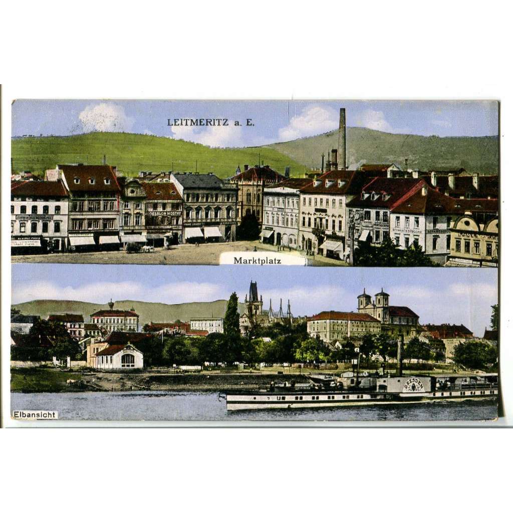 Litoměřice, parník