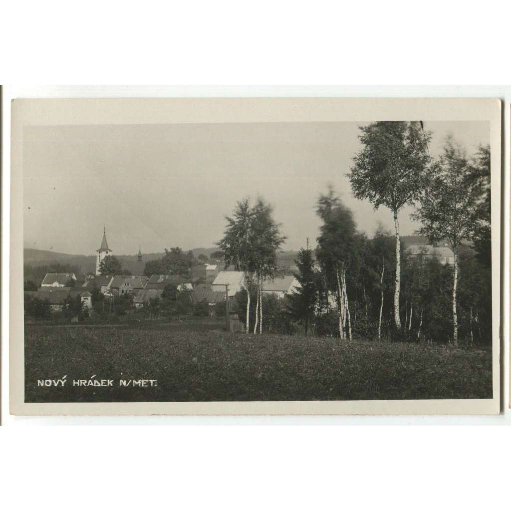 Nový Hrádek, Nové Město nad Metují, Náchod