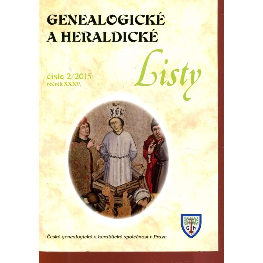 Genealogické a heraldické listy, ročník XXXV., č. 2/2015