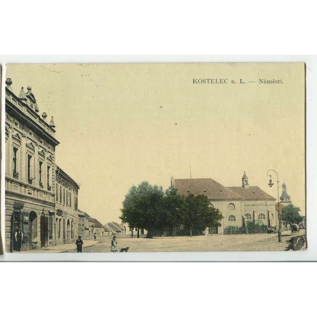 Kostelec nad Labem, Mělník