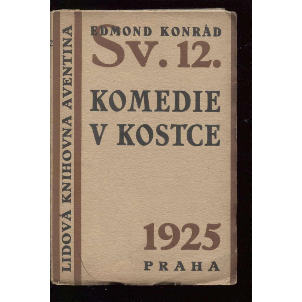 Komedie v kostce (Lidová knihovna Aventina, sv. 12)