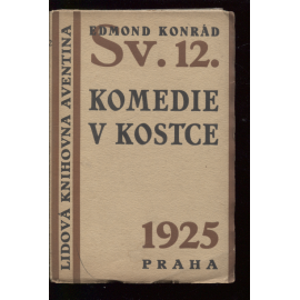 Komedie v kostce (Lidová knihovna Aventina, sv. 12)