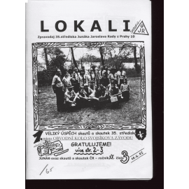 Lokali, č. 3/2005, ročník XX. (Skaut, Junák)