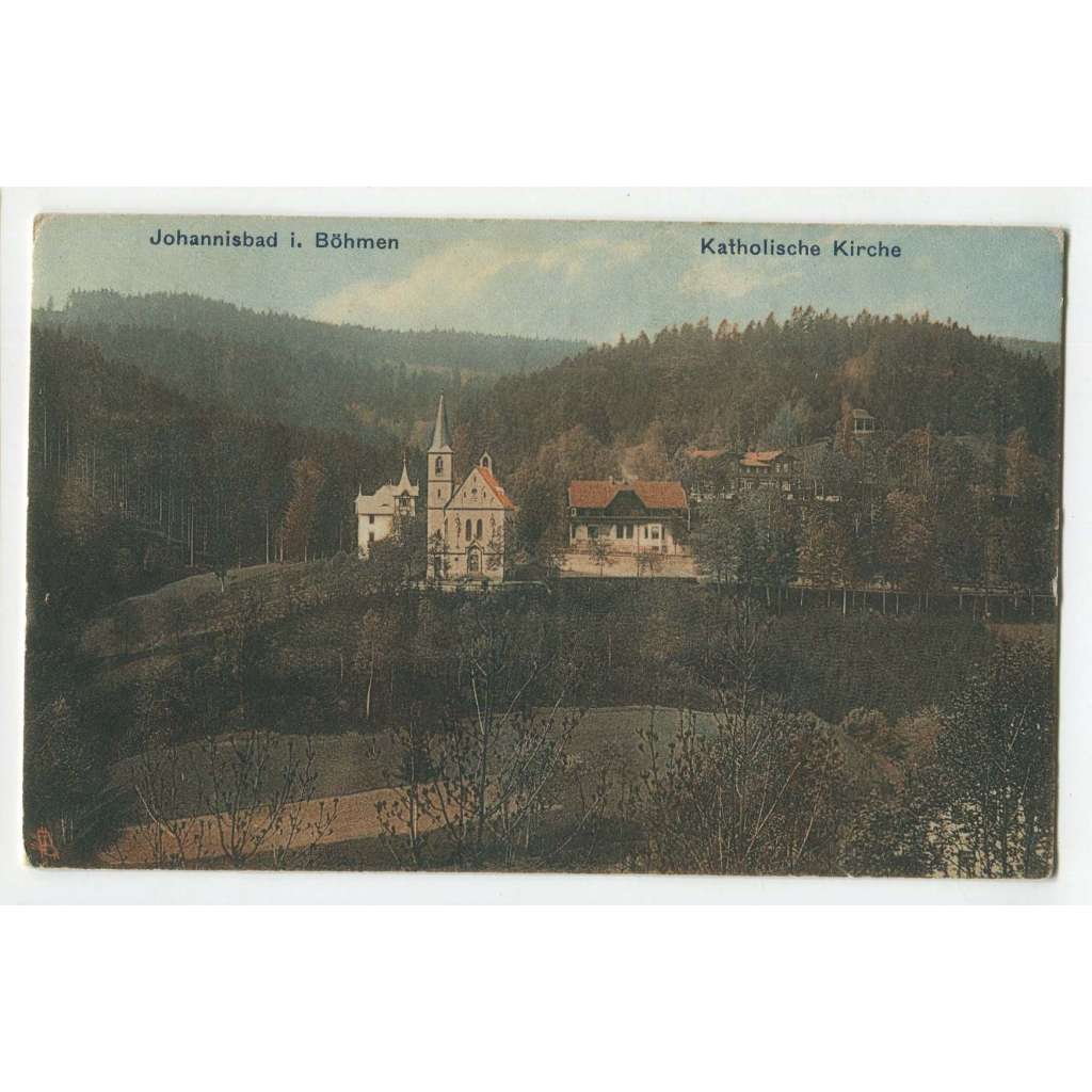 Janské Lázně, Johannisbad, Trutnov, Krkonoše