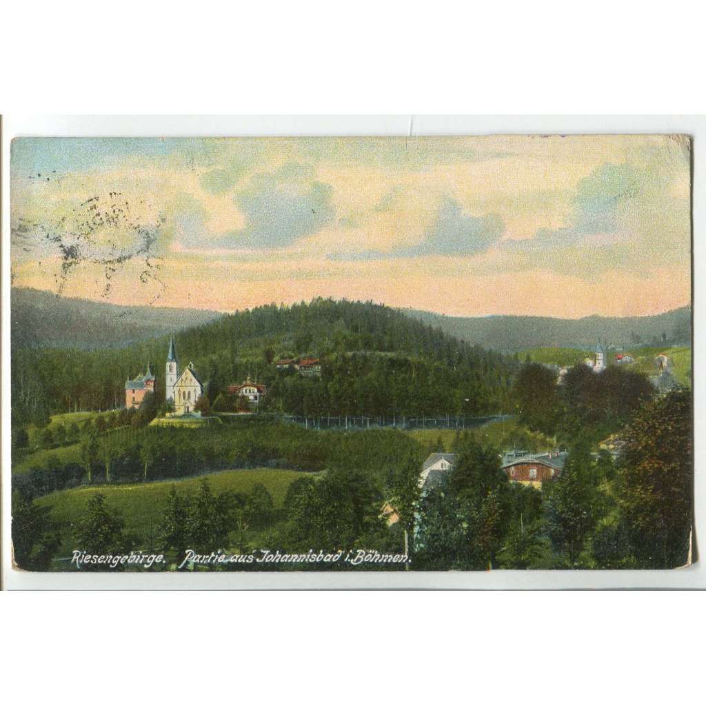 Janské Lázně, Johannisbad, Trutnov, Krkonoše