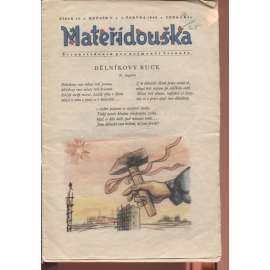 Časopis Mateřídouška, číslo 10, ročník V./1949