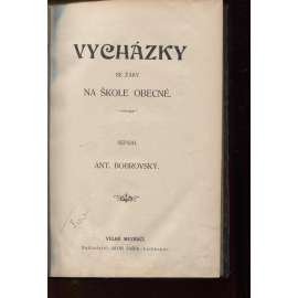 Vycházky se žáky na škole obecné