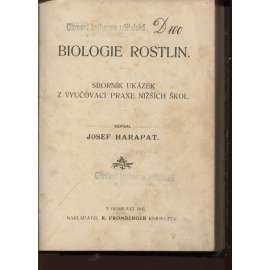 Biologie rostlin