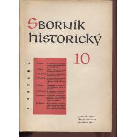 Sborník historický 10.