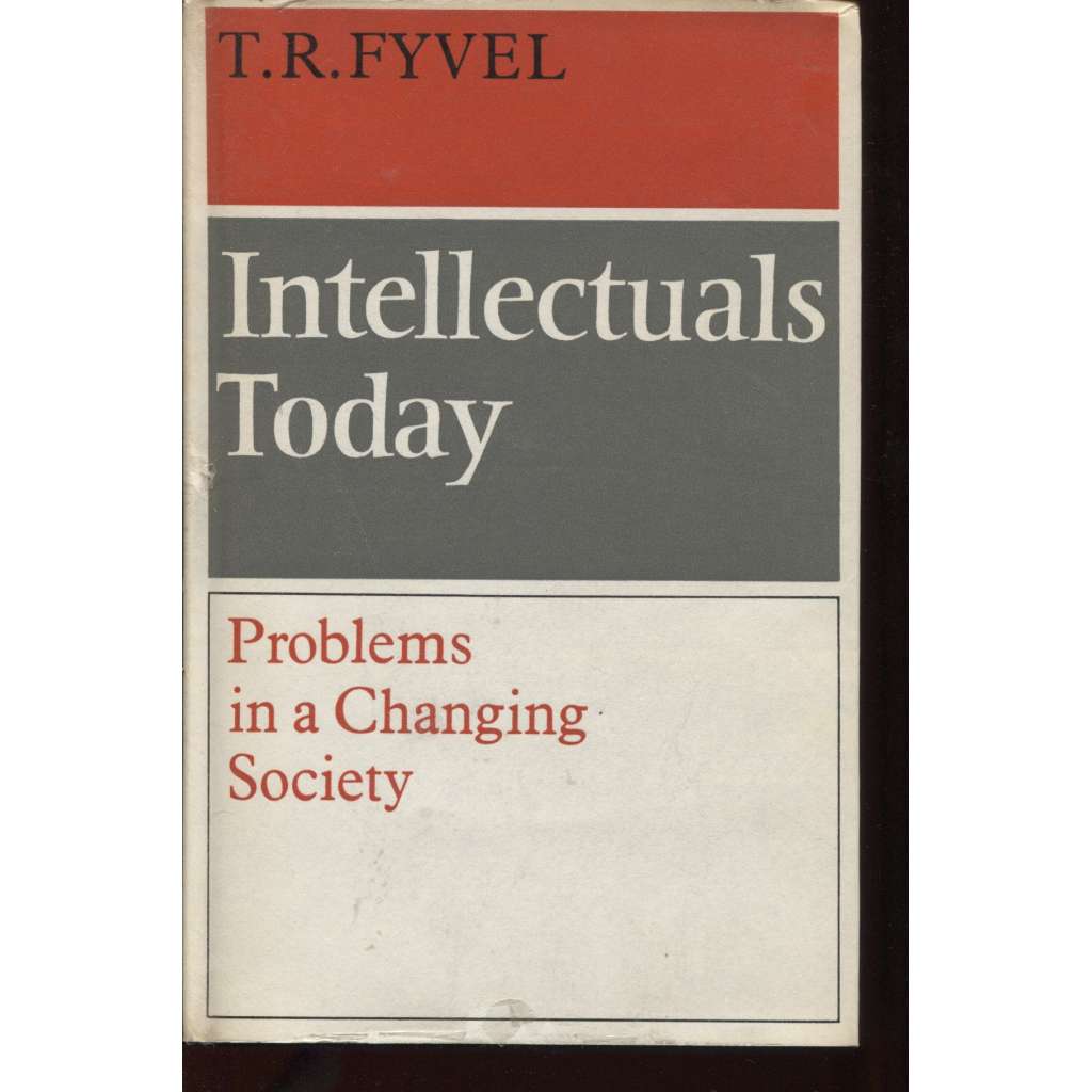 Intellectuals Today (psychologie práce)