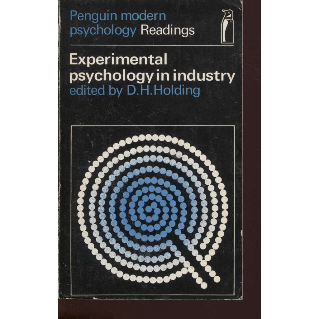 Experimental Psychology in Industry (psychologie práce)