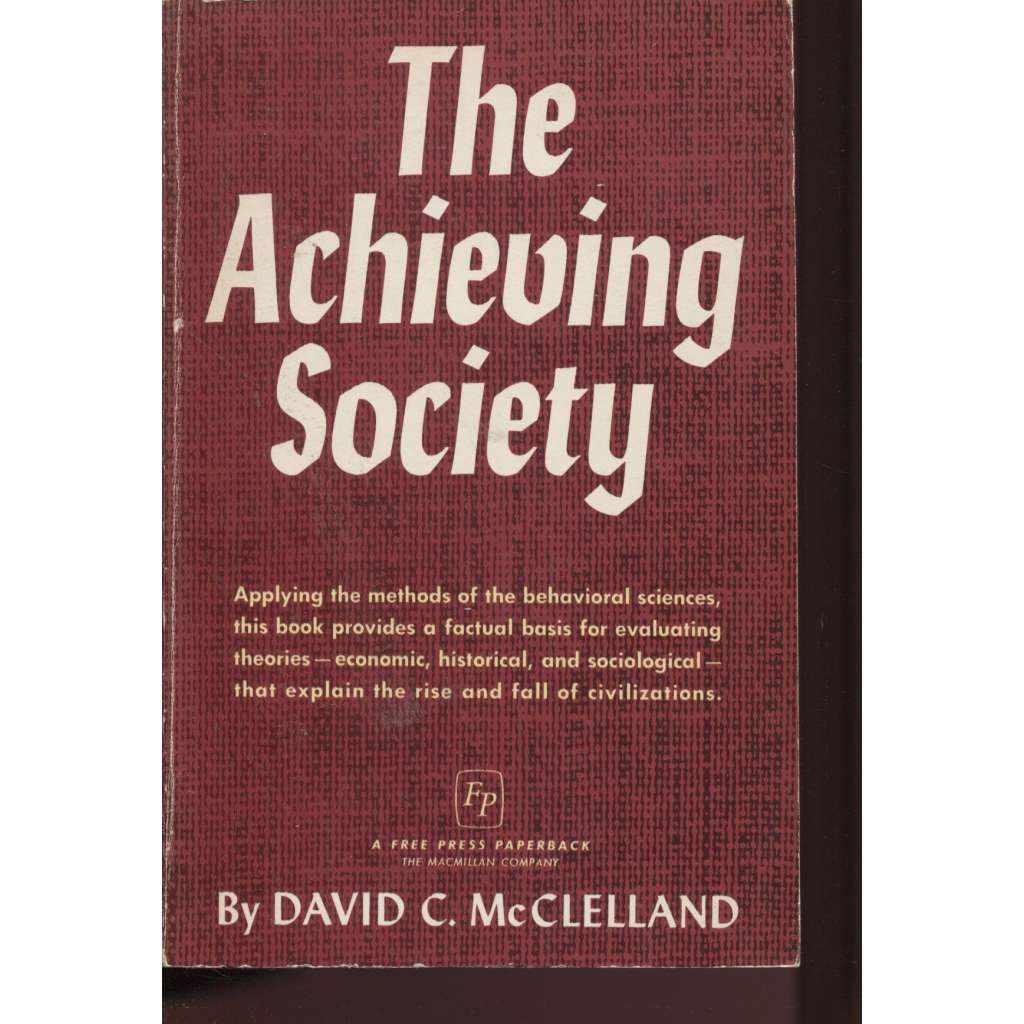 The Achieving Society