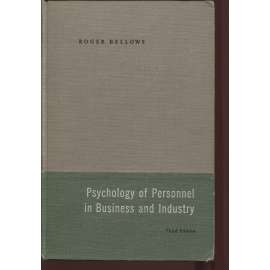 Psychology of Personnel in Business and Industry (psychologie práce)