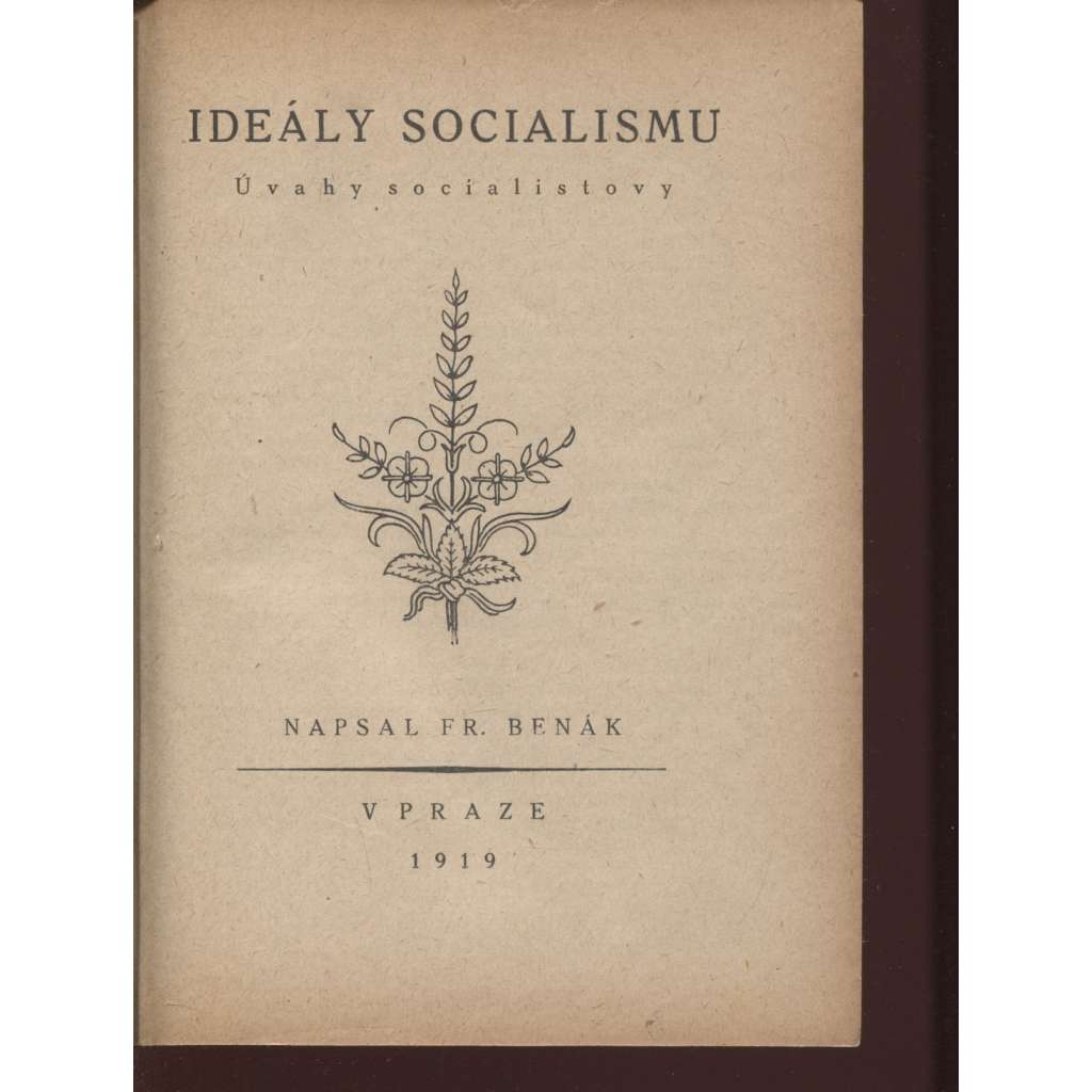 Ideály socialismu