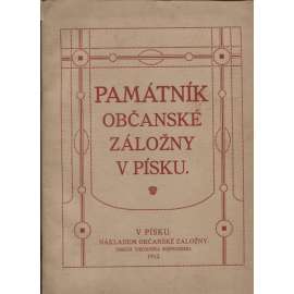 Památník Občanské záložny v Písku (Písek, 1912)