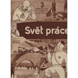 Svět práce, ročník II., číslo 3/1934