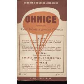 Ohnice. Sborník současné literatury II./1947