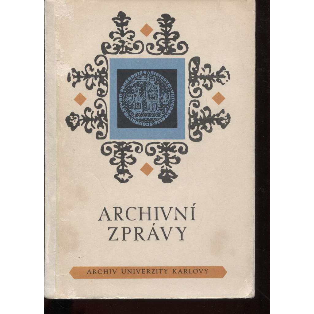 Archivní zprávy, číslo 2/1977