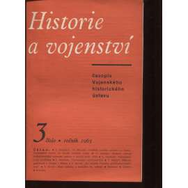 Historie a vojenství 3/1965