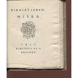 Miška (1917, poezie)