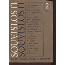 Souvislosti 2/1991, ročník 2. Revue pro křesťanskou kulturu