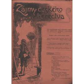 Zájmy českého herctva, ročník I./1904, číslo 5.