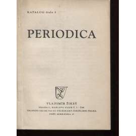 Periodica, katalog číslo 3/1946