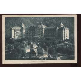 Karlovy Vary, hotel Imperial