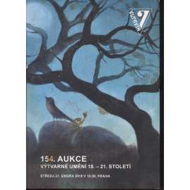 Výtvarné umění 18. - 21. století (aukční katalog, obrazy, umění)