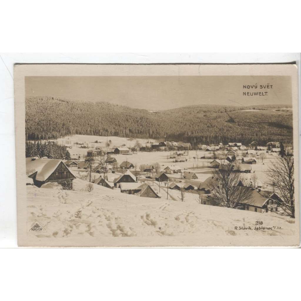 Harrachov, Nový Svět, Krkonoše