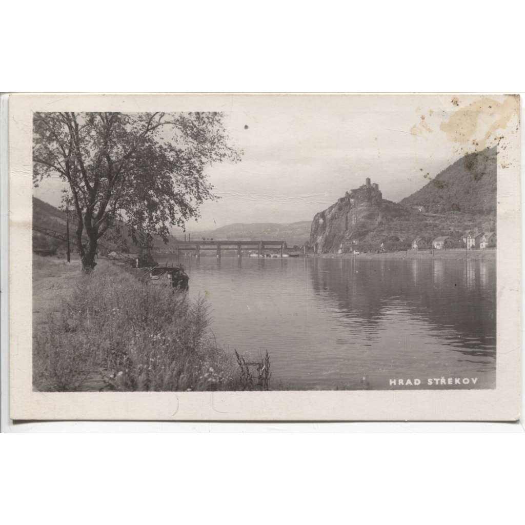 Hrad Střekov, Ústí nad Labem (pošk.)