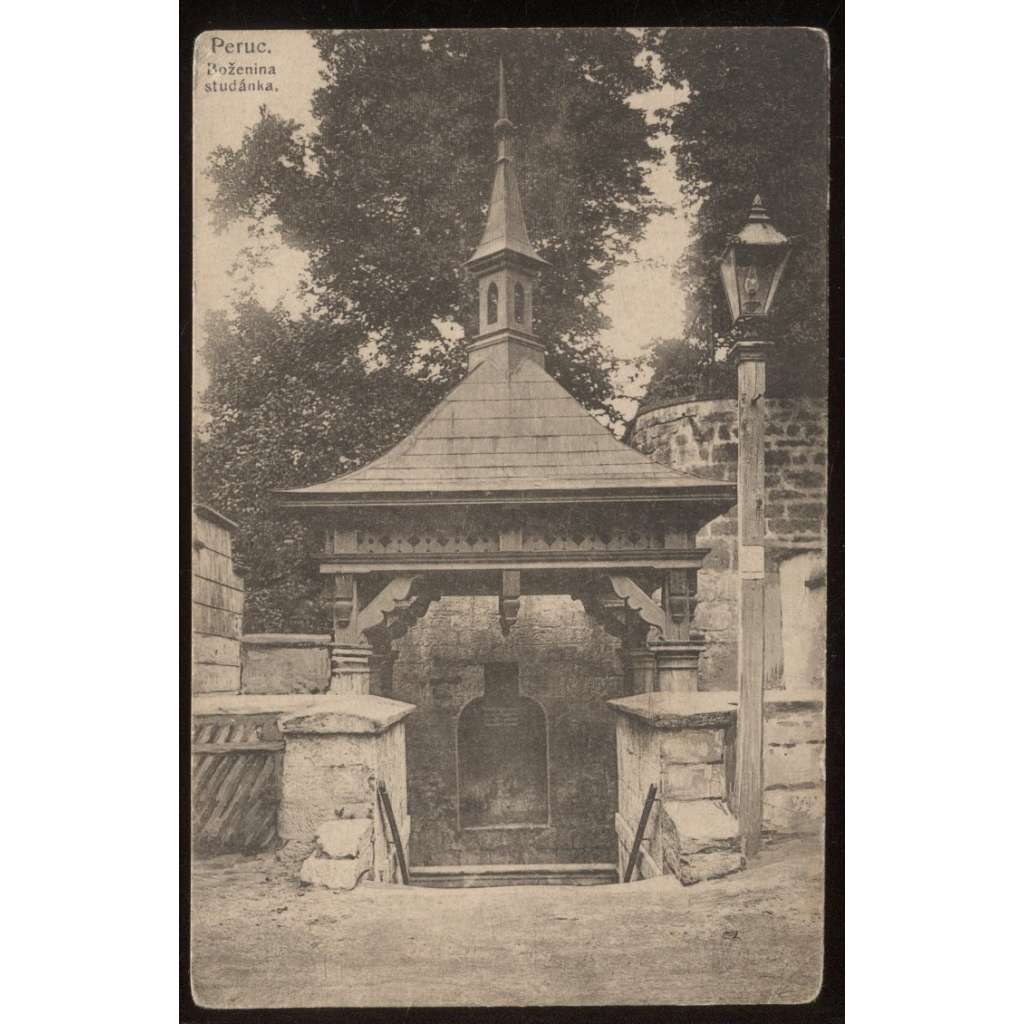 Peruc, Louny, Boženina studánka